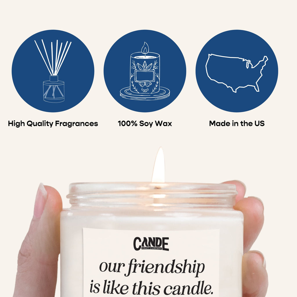 Cozy Cashmere Scented Candle