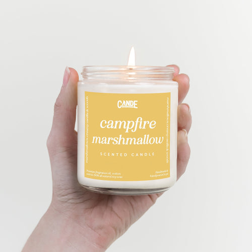 Campfire Marshmallow Scented Candle