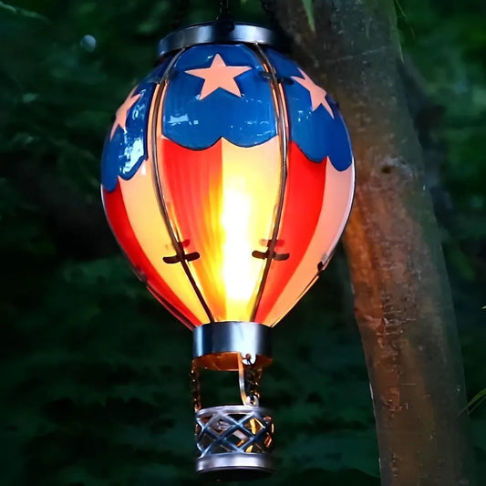 Celestial Balloon Garden Lantern